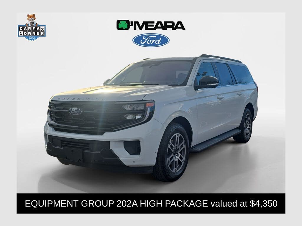 2025 Ford Expedition MAX Active 4WD