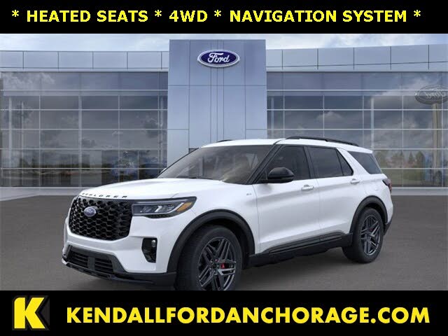 2025 Ford Explorer ST-Line AWD