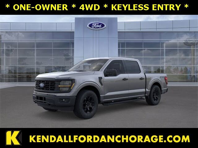 2025 Ford F-150 STX 4dr SuperCrew 4WD