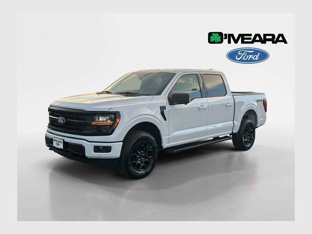 2025 Ford F-150 XLT SuperCrew 4WD