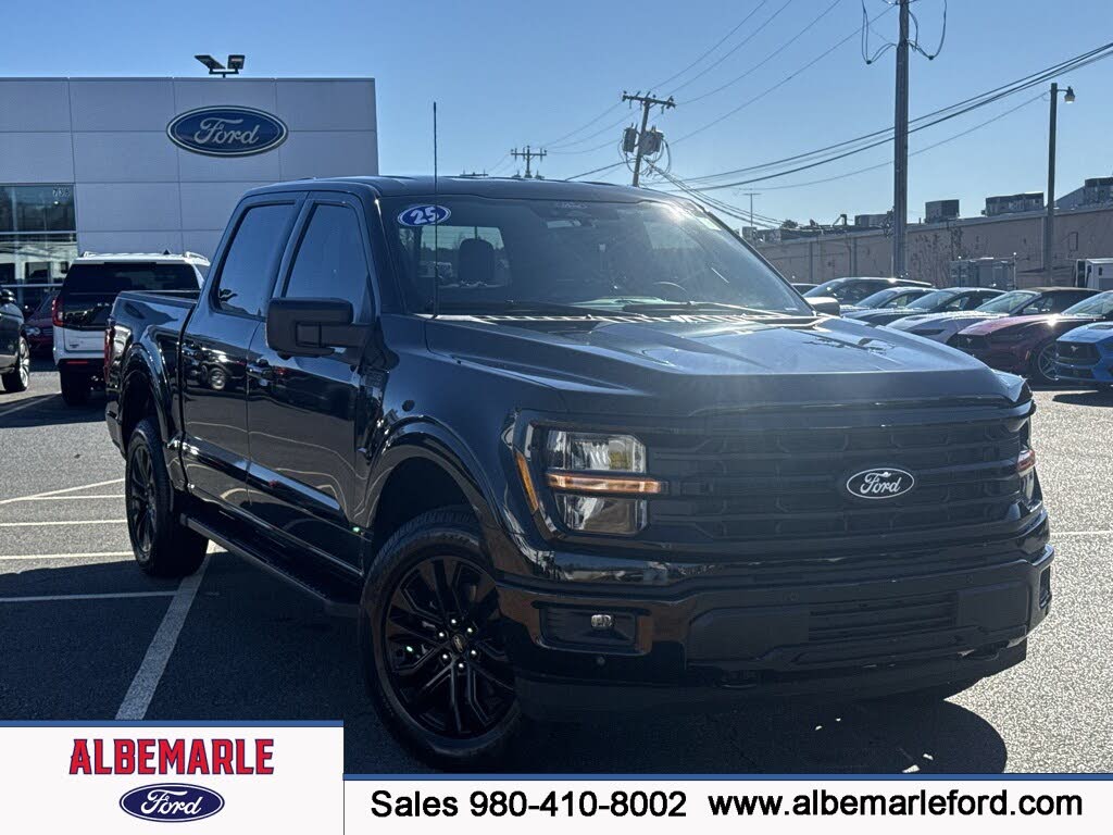 2025 Ford F-150 XLT SuperCrew 4WD