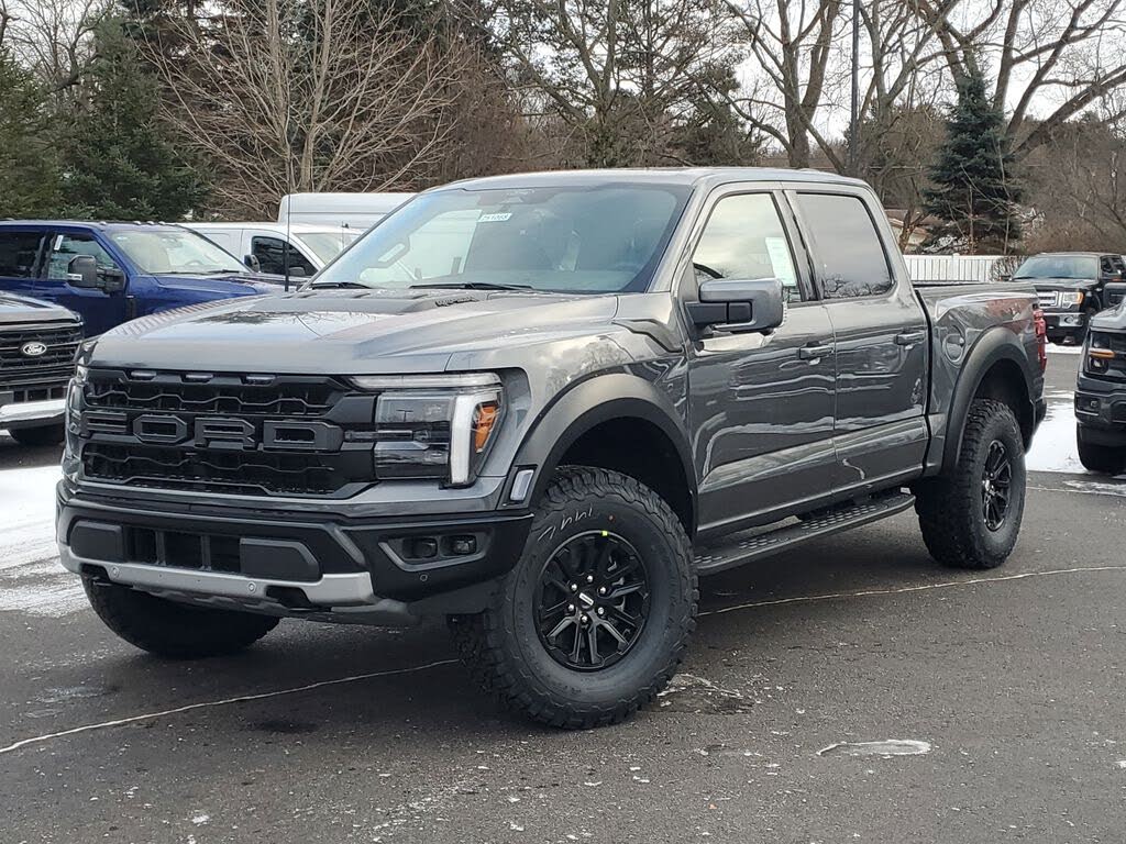 2025 Ford F-150 Raptor SuperCrew 4WD