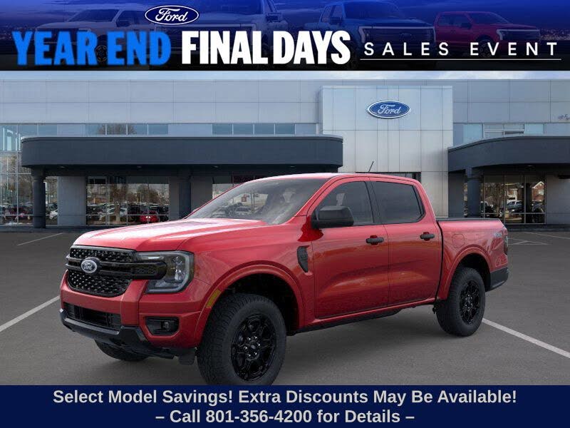 2025 Ford Ranger XLT SuperCrew 4WD