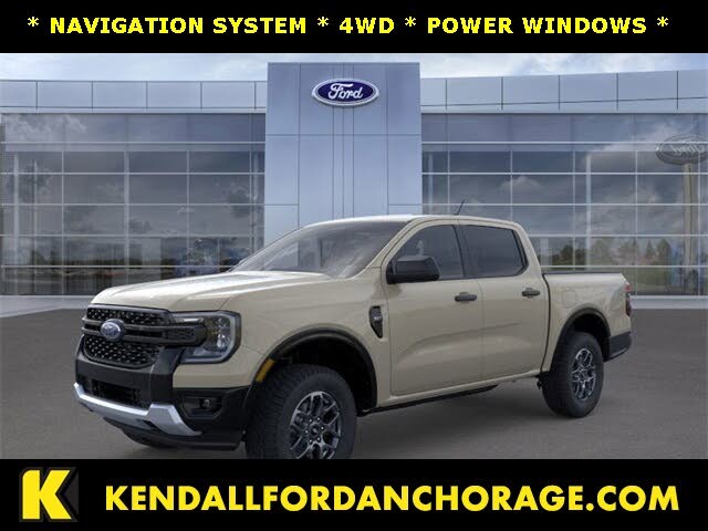 2025 Ford Ranger XLT SuperCrew 4WD
