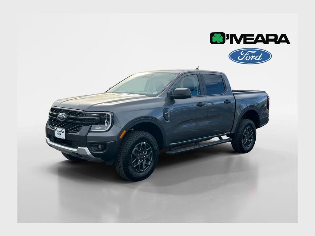 2025 Ford Ranger XLT SuperCrew 4WD