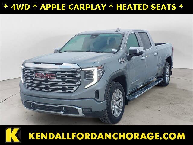2025 GMC Sierra 1500 Denali Crew Cab 4WD