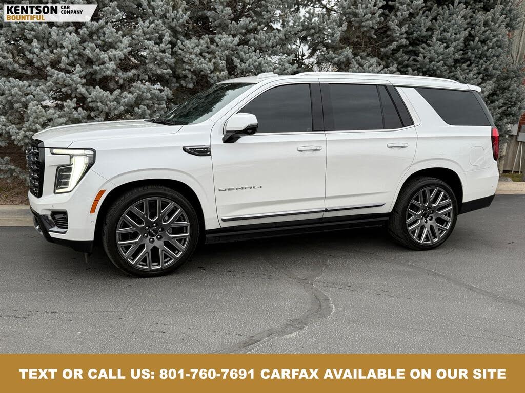 2025 GMC Yukon Denali Ultimate 4WD