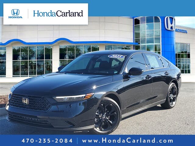 2025 Honda Accord SE FWD