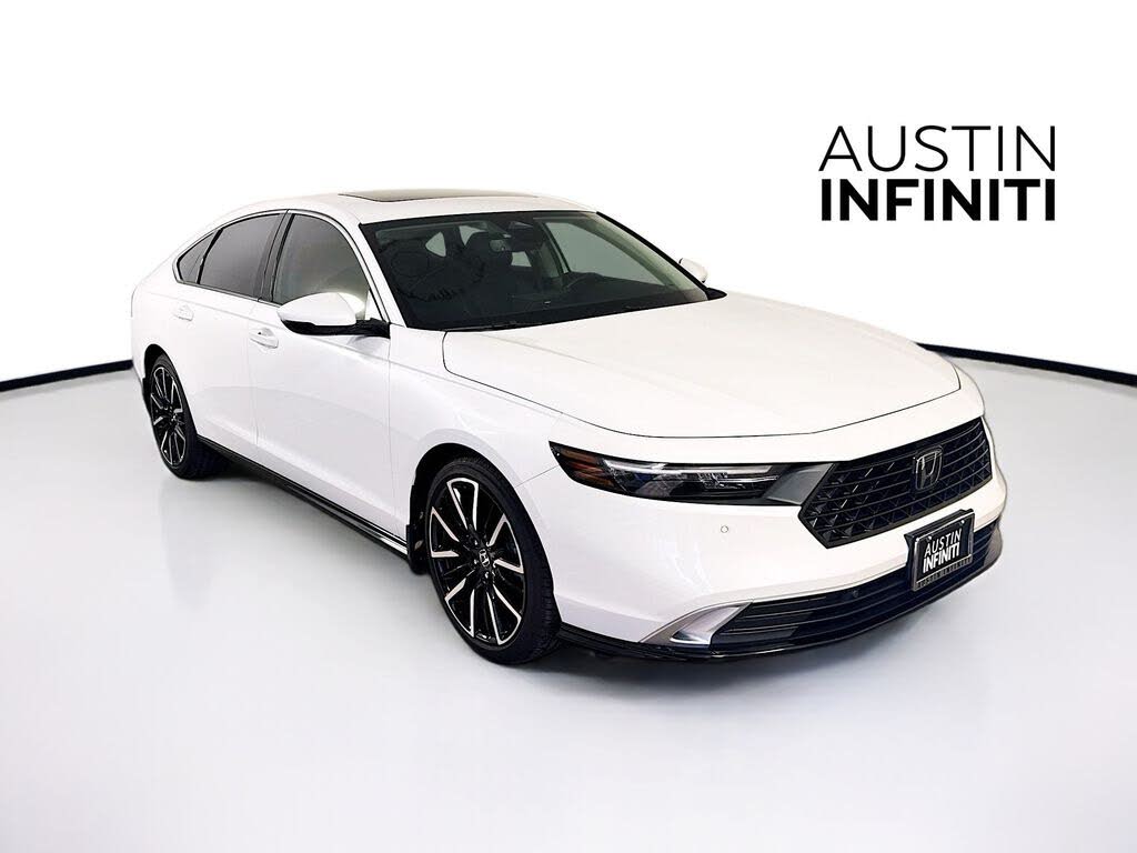 2025 Honda Accord Hybrid Touring FWD