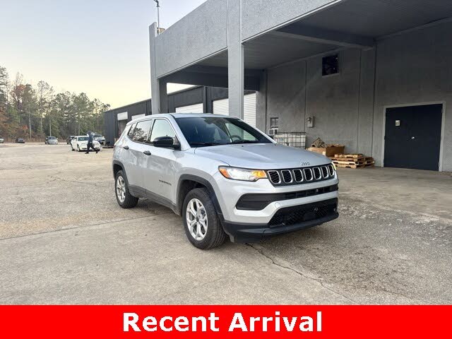 2025 Jeep Compass Sport 4WD