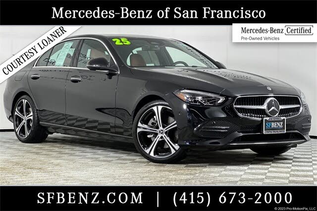 2025 Mercedes-Benz C-Class C 300 4MATIC