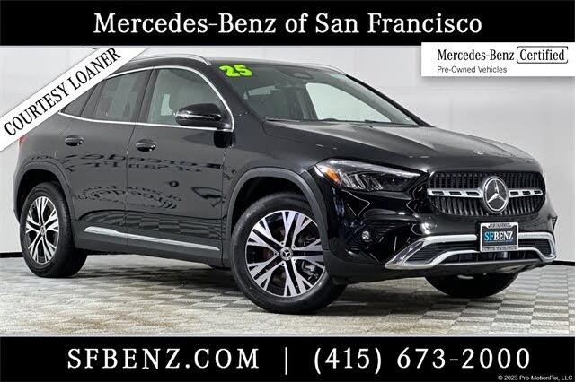 2025 Mercedes-Benz GLA 250 FWD