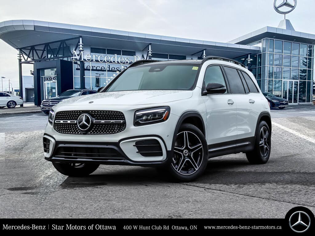 2025 Mercedes-Benz GLB 250 4MATIC
