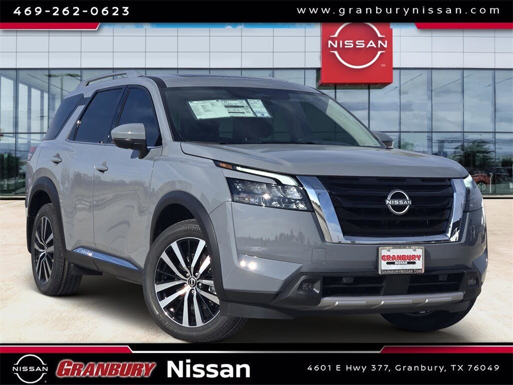 2025 Nissan Pathfinder Platinum 4WD