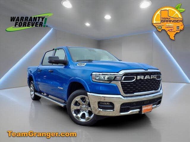 2025 RAM 1500 Big Horn Crew Cab 4WD