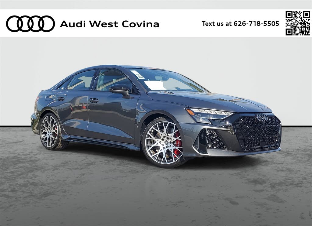 2026 Audi RS 3 2.5T quattro