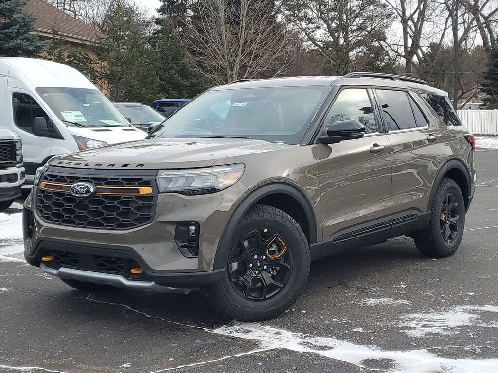2026 Ford Explorer Tremor AWD
