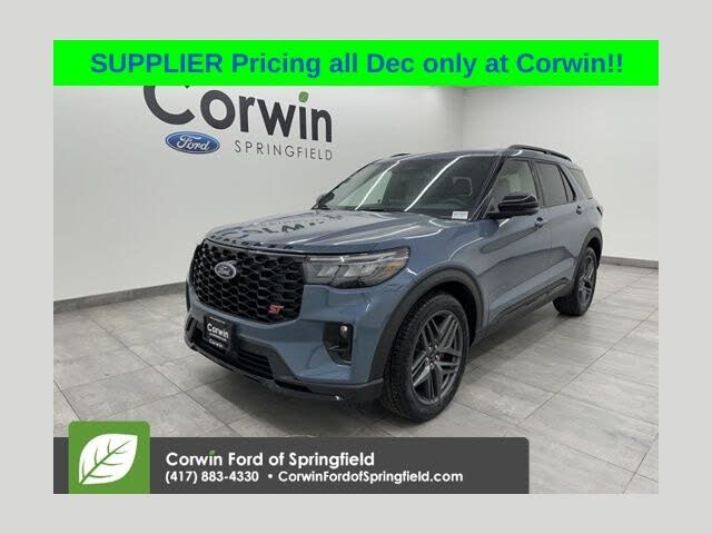 2026 Ford Explorer ST AWD