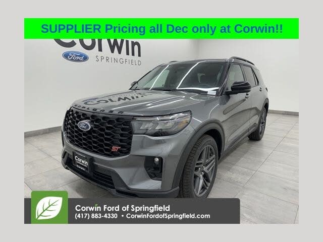 2026 Ford Explorer ST AWD