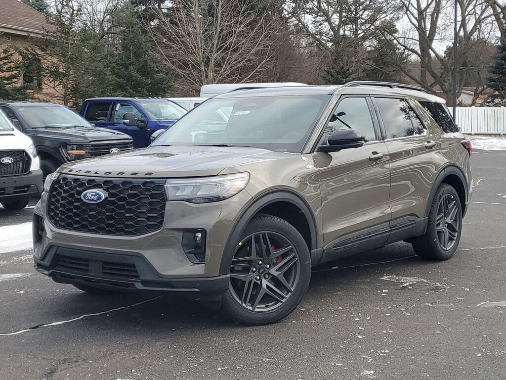 2026 Ford Explorer ST-Line AWD