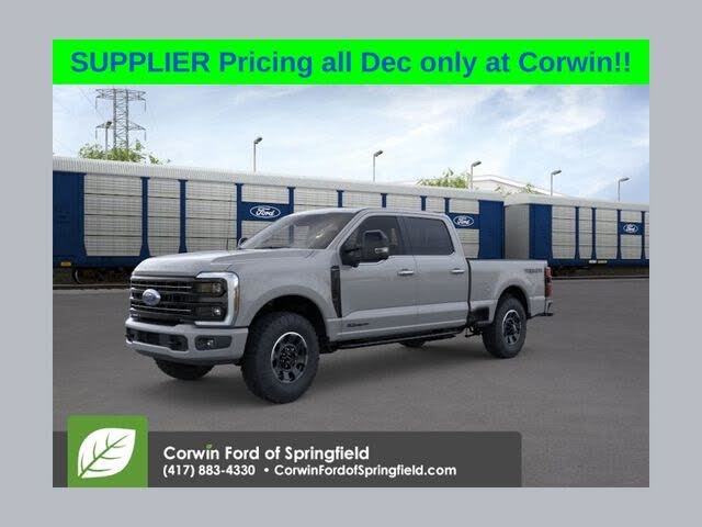 2026 Ford F-350 Super Duty Platinum Crew Cab 4WD