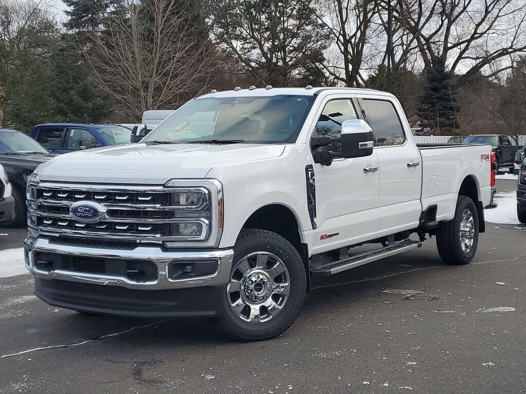 2026 Ford F-350 Super Duty Lariat Crew Cab 4WD