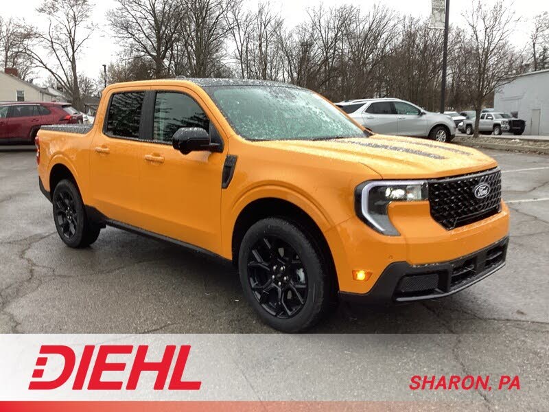 2026 Ford Maverick Lariat SuperCrew AWD