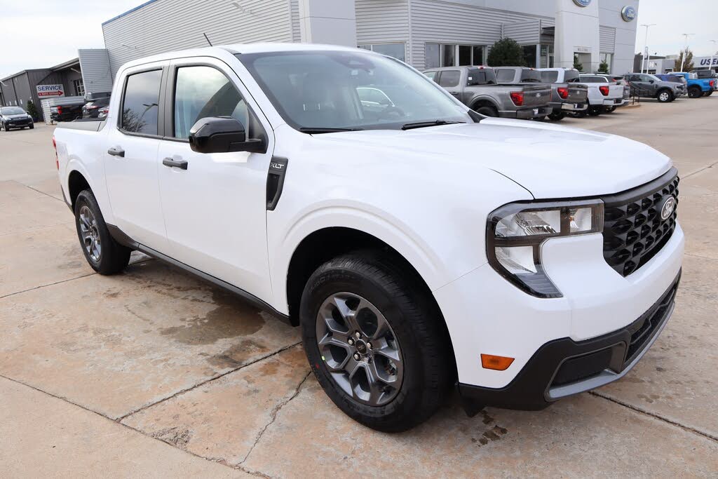2026 Ford Maverick XLT SuperCrew FWD