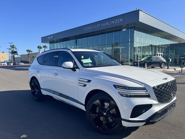 2026 Genesis GV80 3.5T Prestige Black AWD