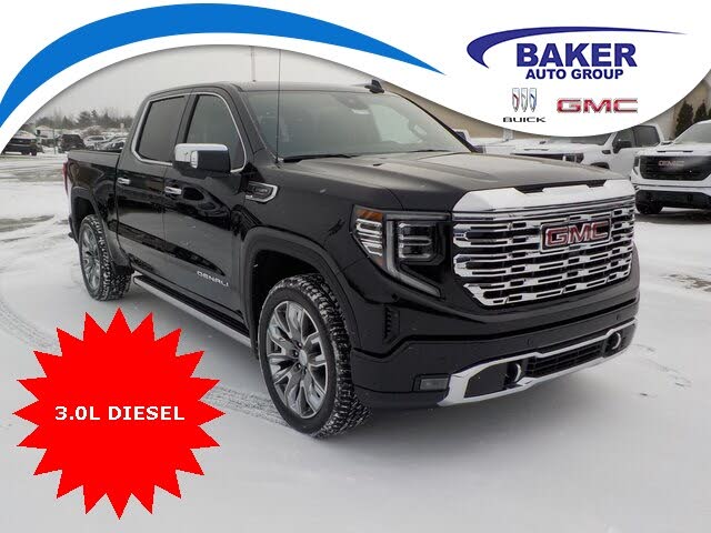2026 GMC Sierra 1500 Denali Crew Cab 4WD