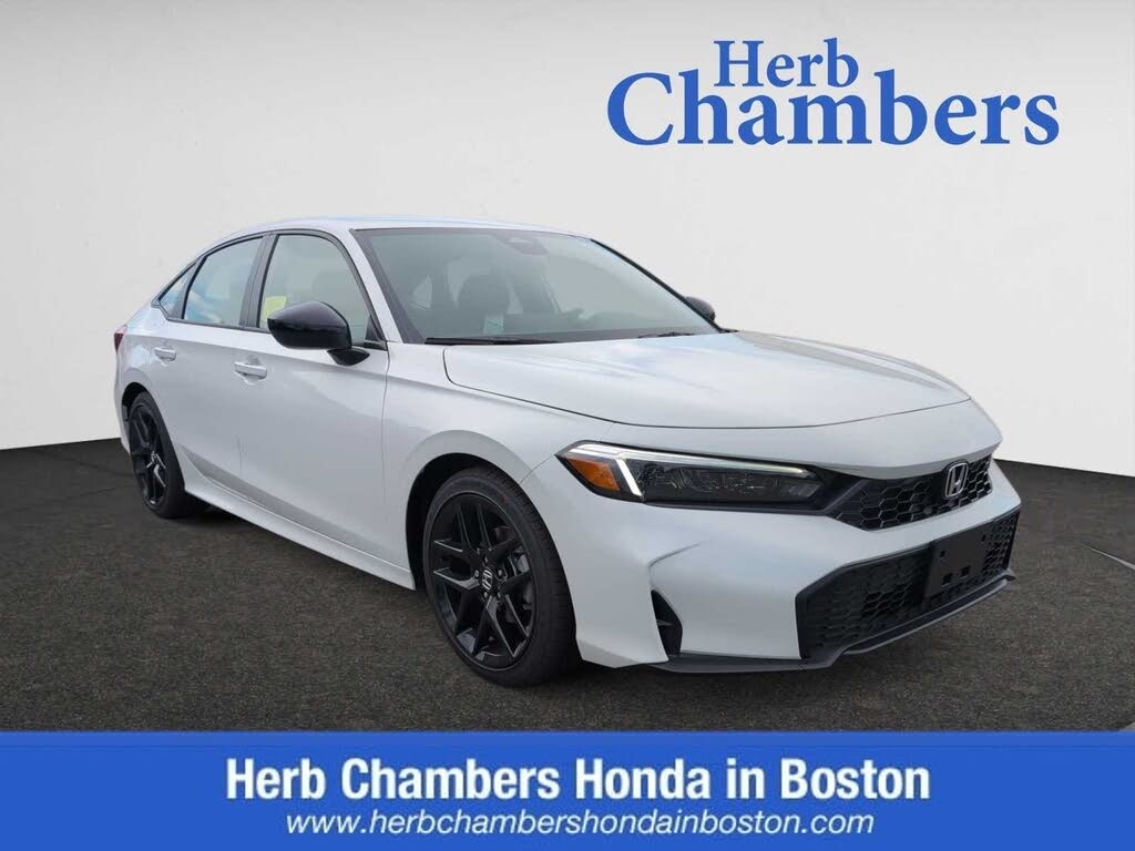 2026 Honda Civic Sport FWD