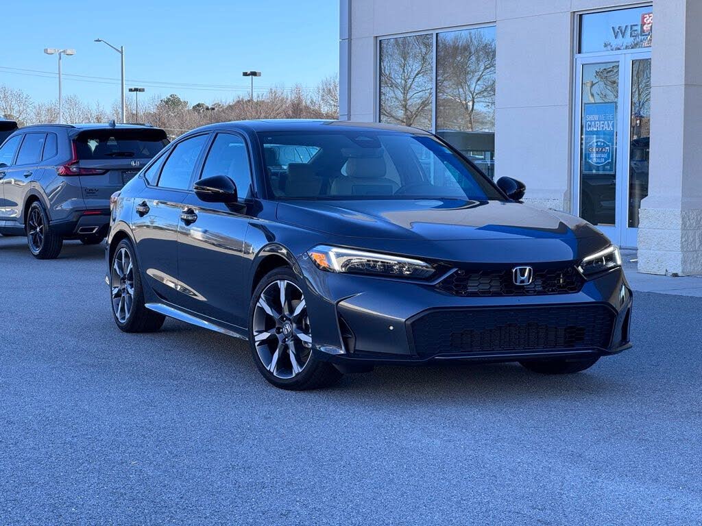 2026 Honda Civic Hybrid Sport Touring Sedan FWD