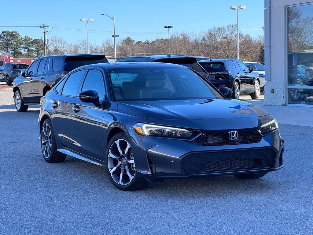 2026 Honda Civic Hybrid Sport Touring Sedan FWD