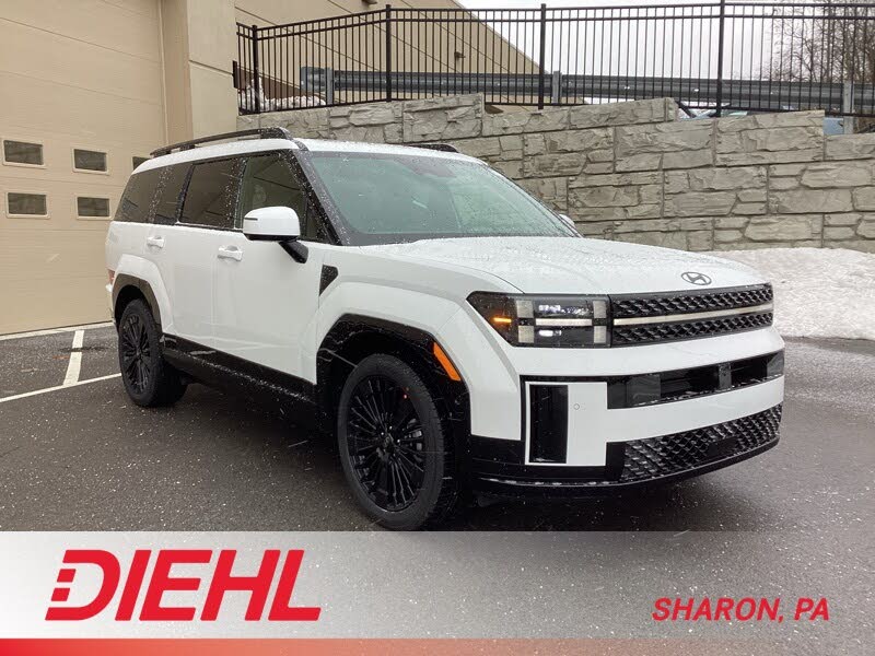 2026 Hyundai Santa Fe Hybrid Calligraphy AWD