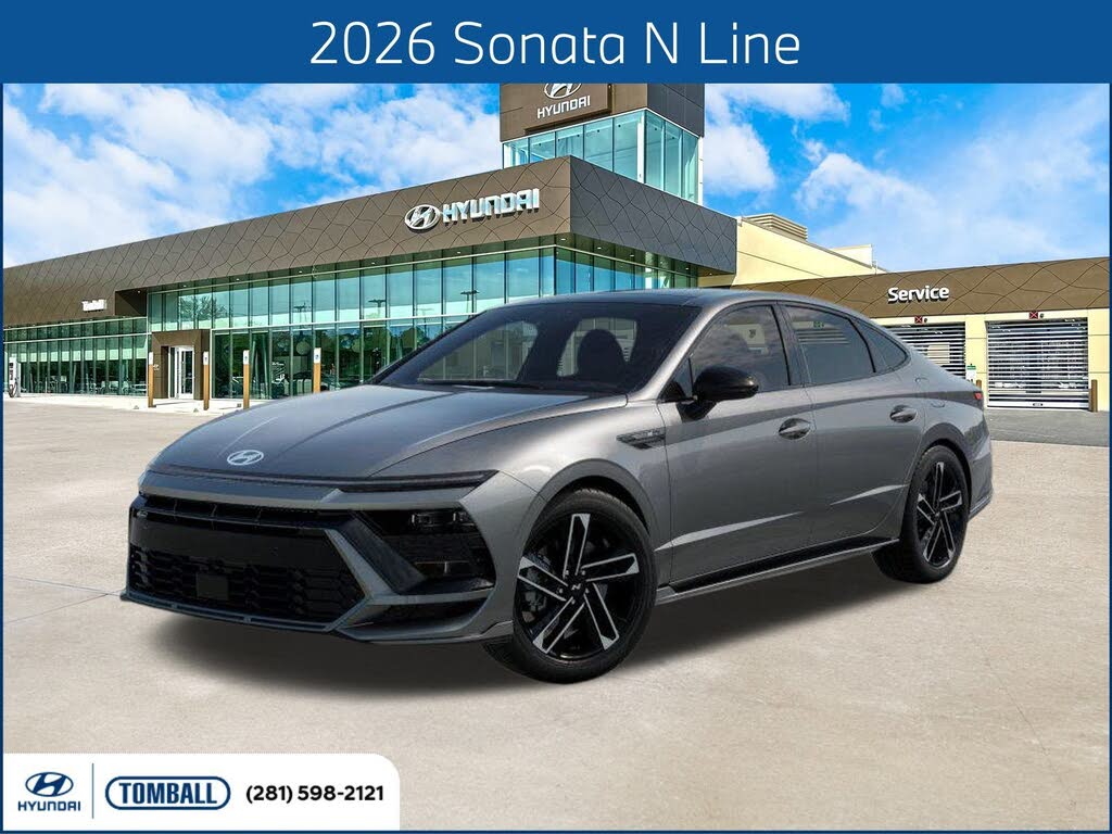 2026 Hyundai Sonata N Line FWD