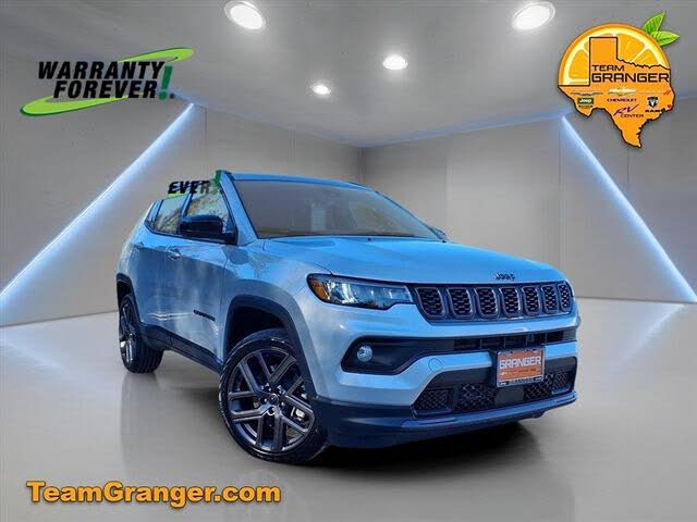 2026 Jeep Compass Latitude 4WD