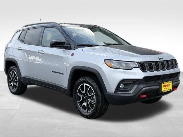 2026 Jeep Compass Trailhawk 4WD