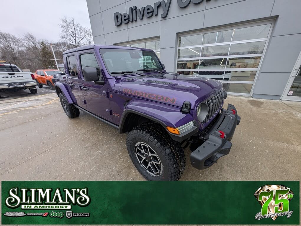 2026 Jeep Gladiator Rubicon Crew Cab 4WD