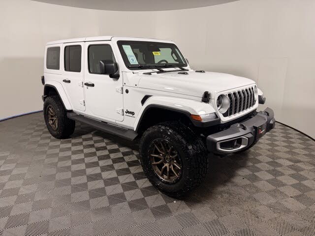 2026 Jeep Wrangler Sahara 4-Door 4WD