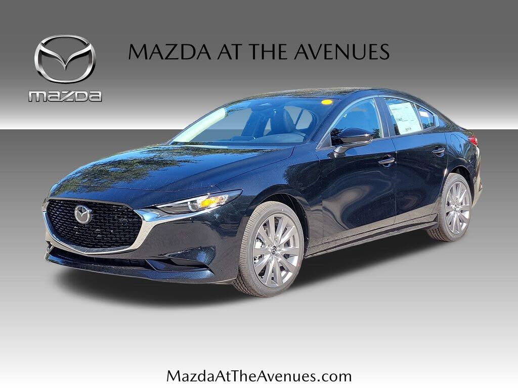 2026 Mazda MAZDA3 2.5 S Preferred Sedan FWD