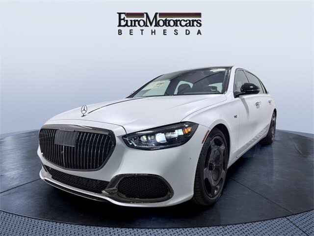 2026 Mercedes-Benz S-Class Maybach S 680 4MATIC