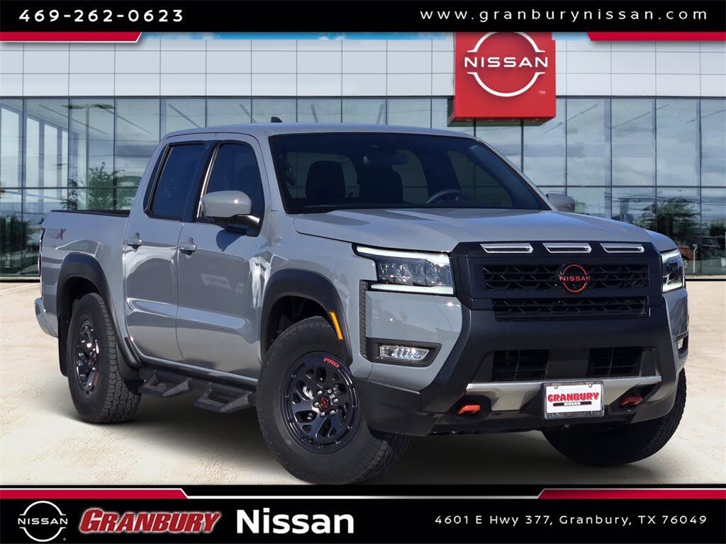 2026 Nissan Frontier PRO-X Crew Cab RWD