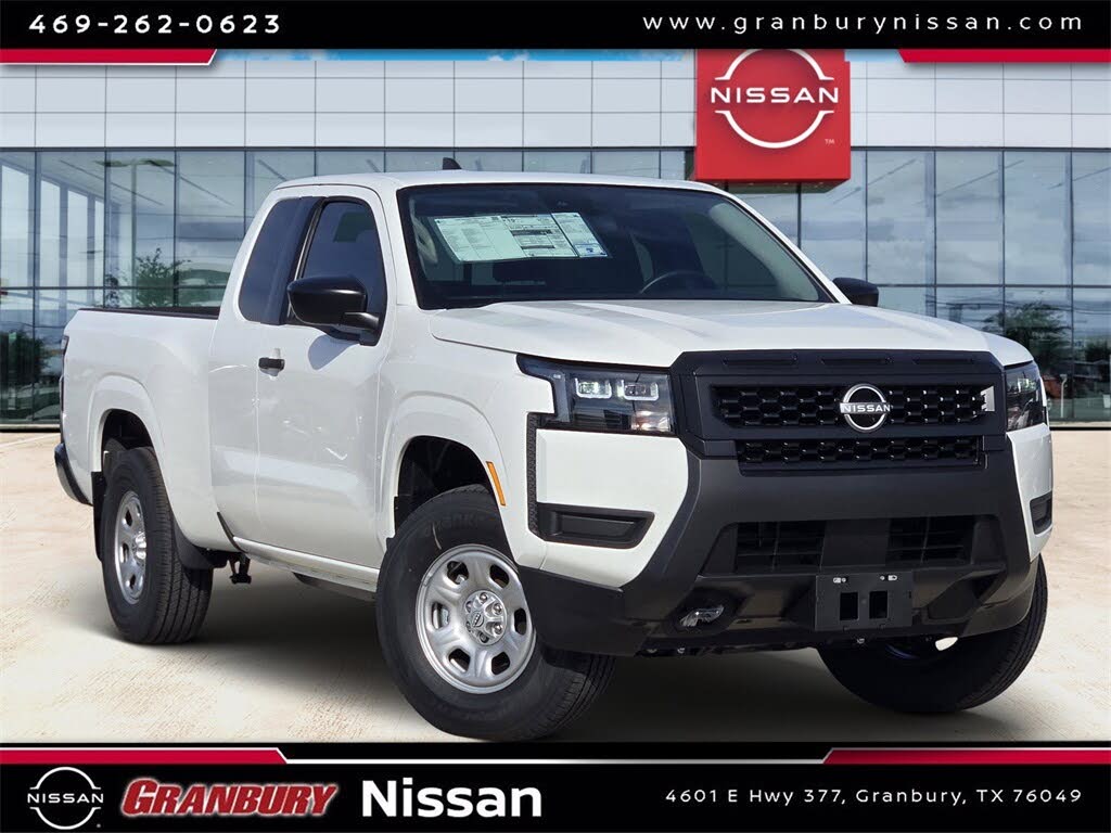 2026 Nissan Frontier S King Cab 4WD