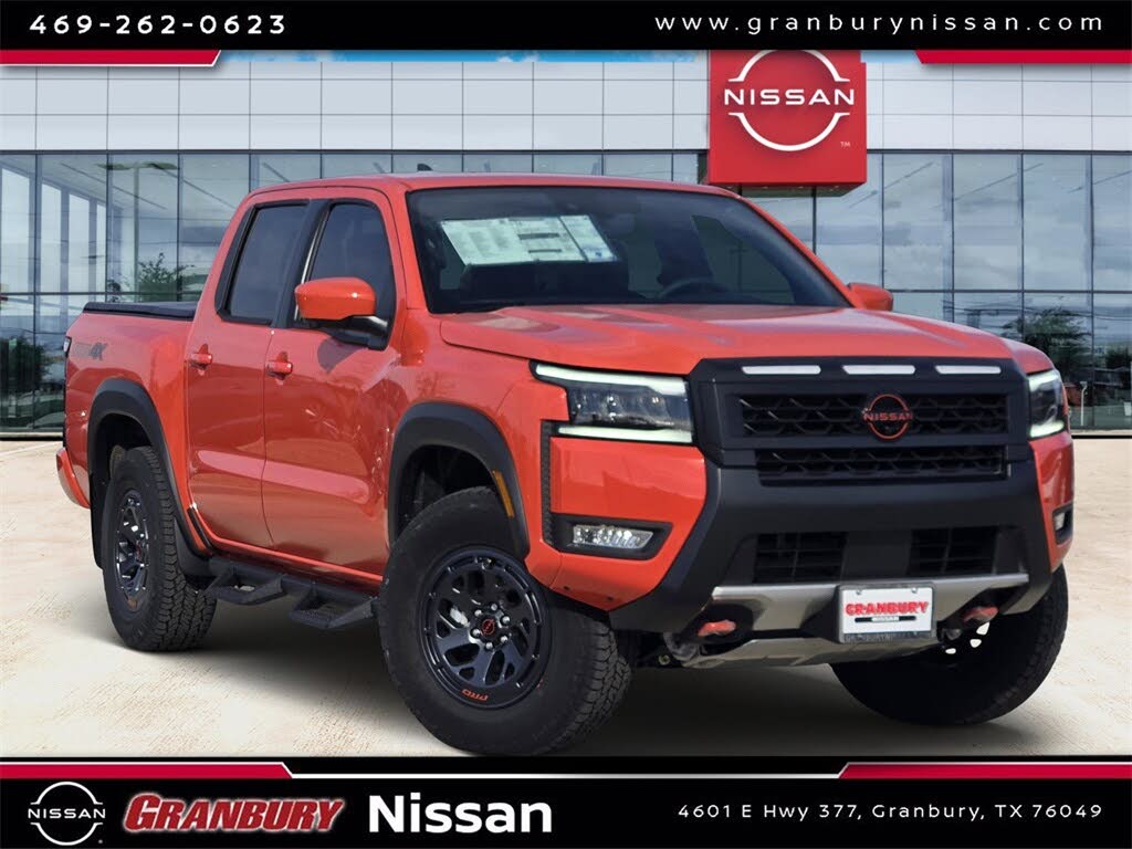 2026 Nissan Frontier PRO-4X Crew Cab 4WD