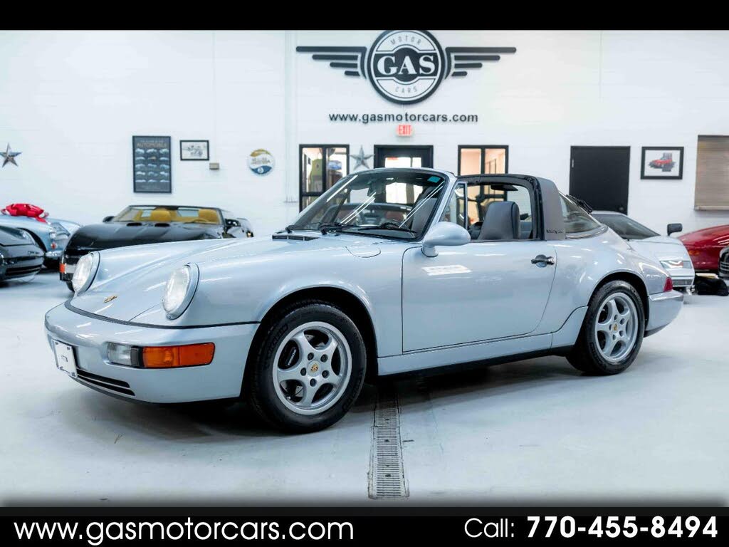 1991 Porsche 911 Carrera Targa Coupe