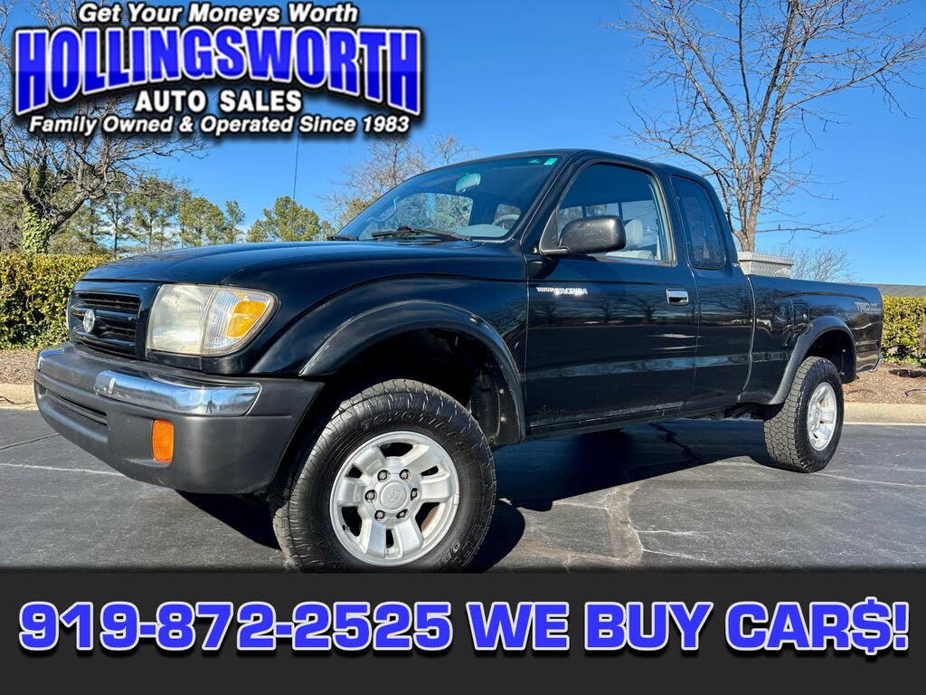 1998 Toyota Tacoma 2 Dr SR5 V6 4WD Extended Cab SB