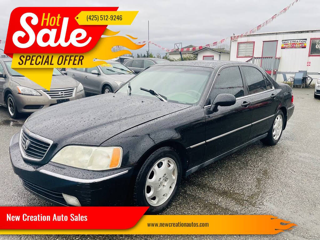 2000 Acura RL 3.5 FWD
