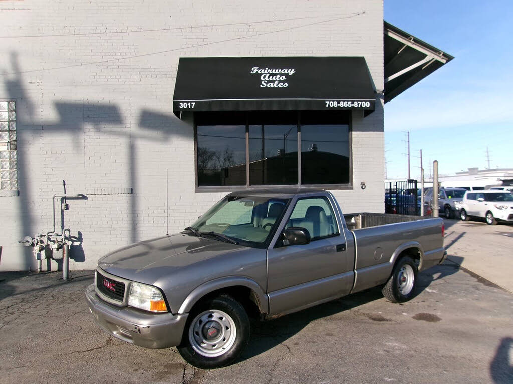 2003 GMC Sonoma SL Long Cab 2WD