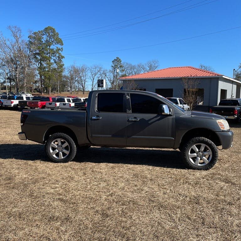 2005 Nissan Titan SE Crew Cab 4WD