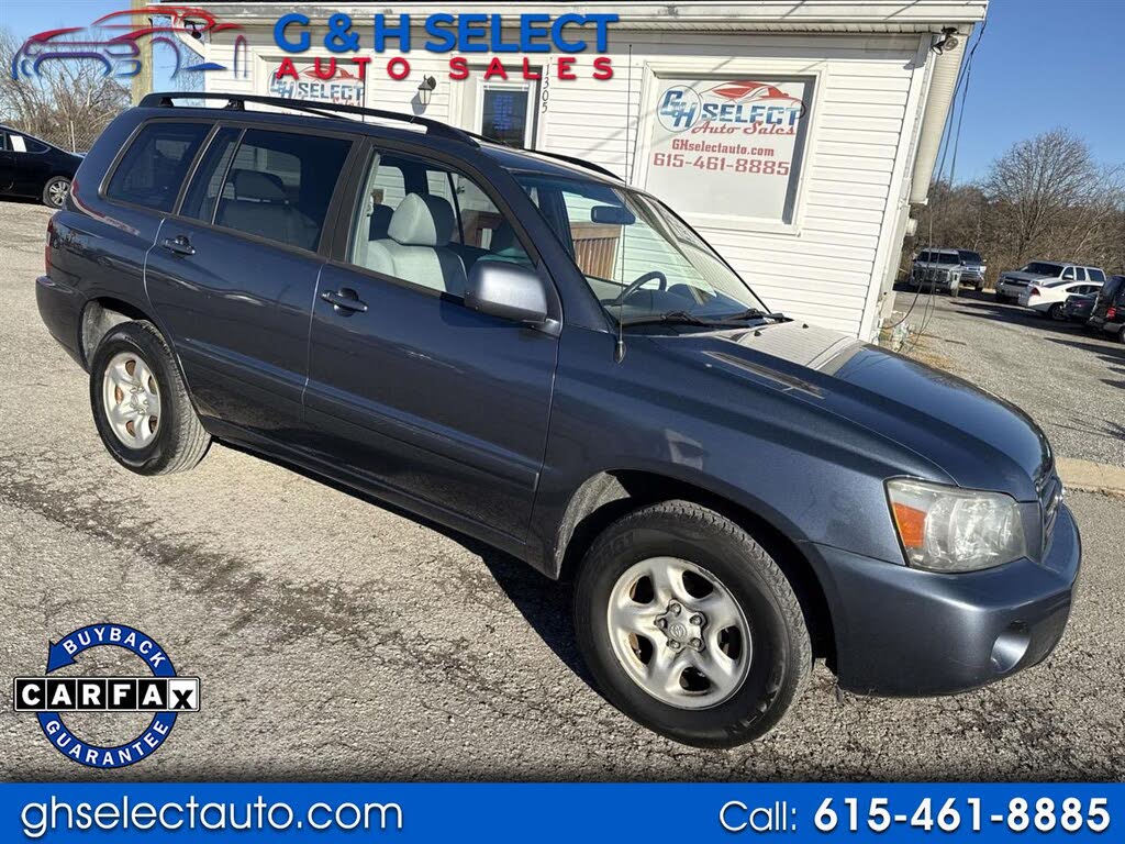 2005 Toyota Highlander Base